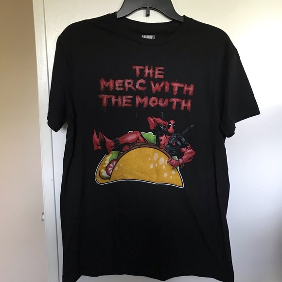 Men’s Deadpool Tee M - Picture 1 of 3